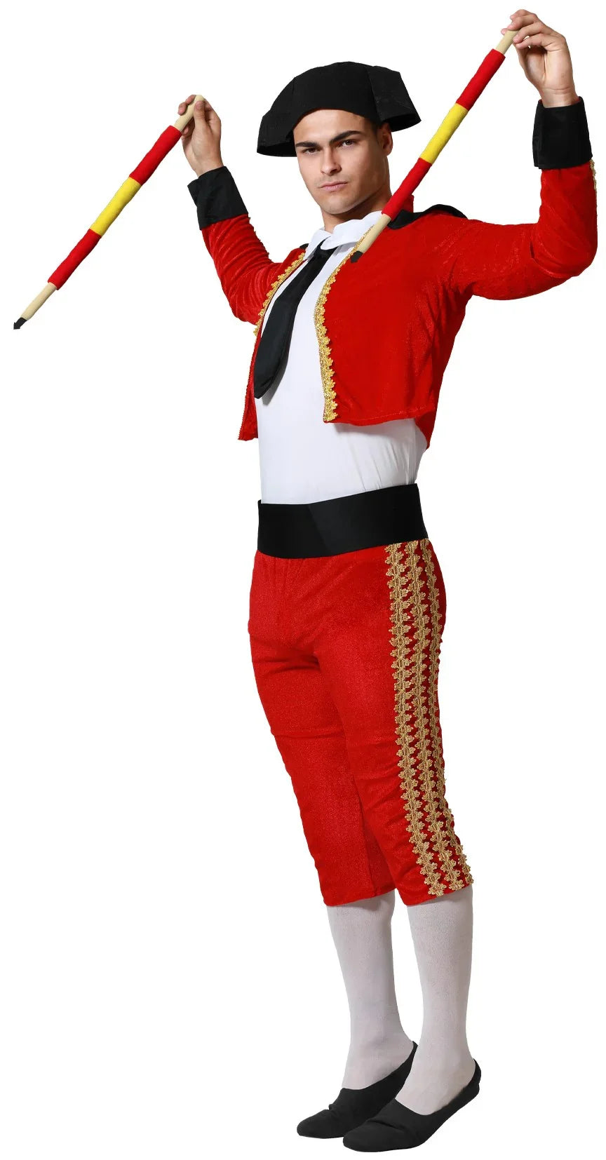 Disfraces en Pareja de Torera y Banderillero Toreros Disfraces Simon