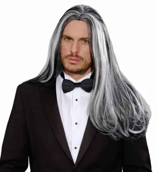 Peluca Canosa Larga Lujo COMPLEMENTOS Widmann