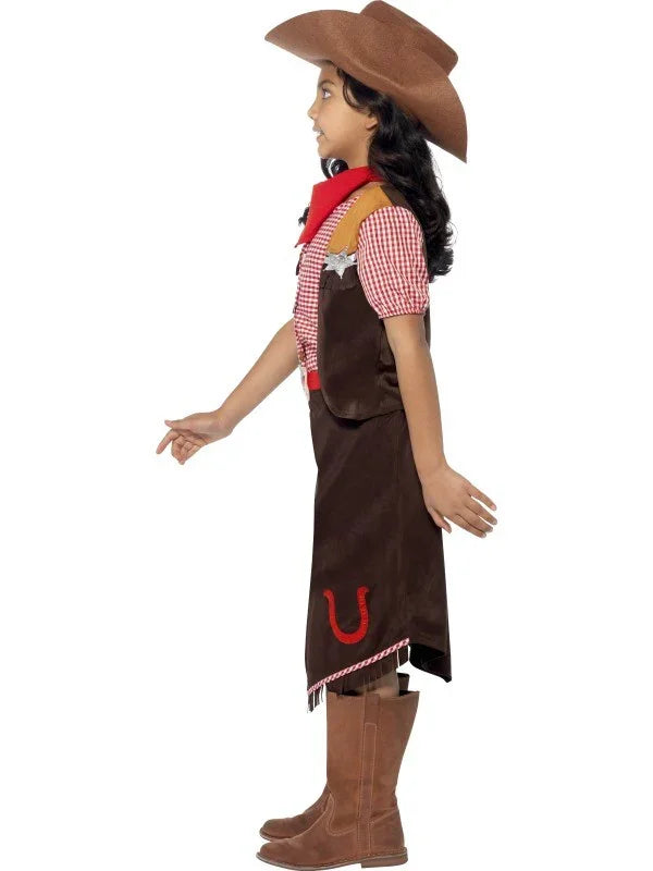 Niña Vaquera INFANTILES Smiffys