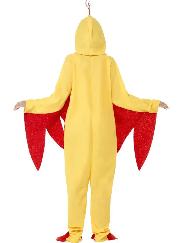 Disfraz de Pollo Amarillo Unisex para Adulto Adultos Smiffys