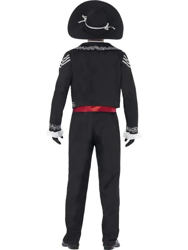 Disfraz de La Muerte Mexicana para Hombre Adultos Smiffys