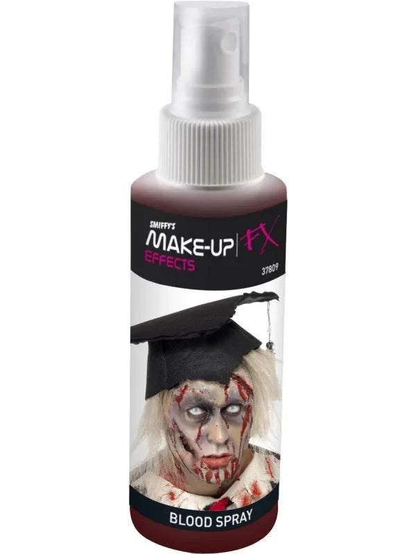 Sangre en spray Maquillaje Halloween Smiffys