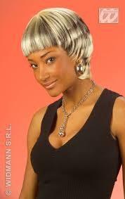 Peluca Rubia Unisex de Mechas Oscuras COMPLEMENTOS Widmann