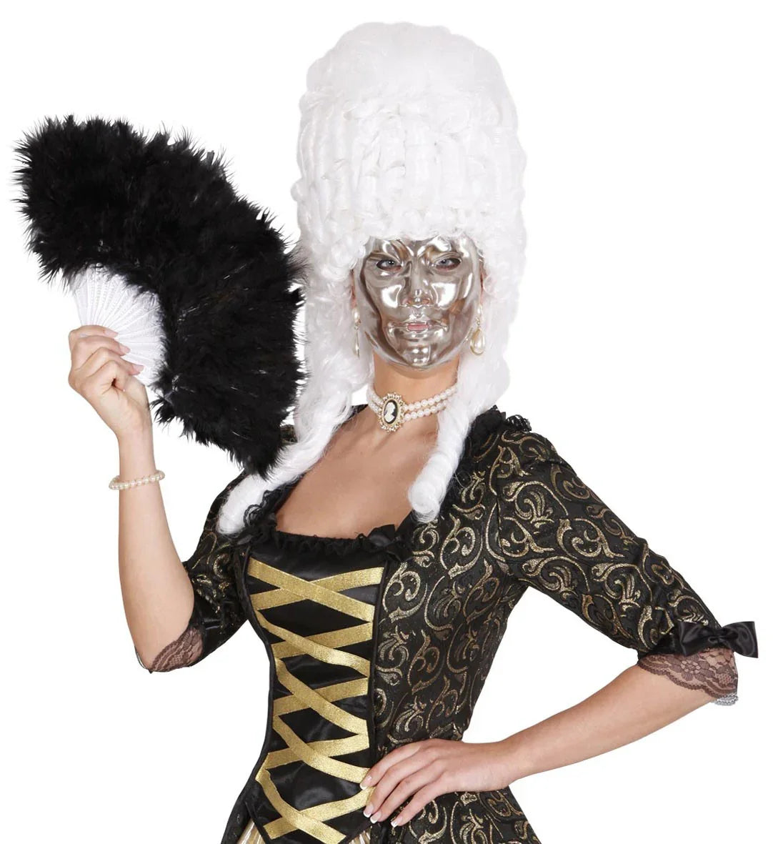 Mascara Plateada Máscaras y Caretas Widmann