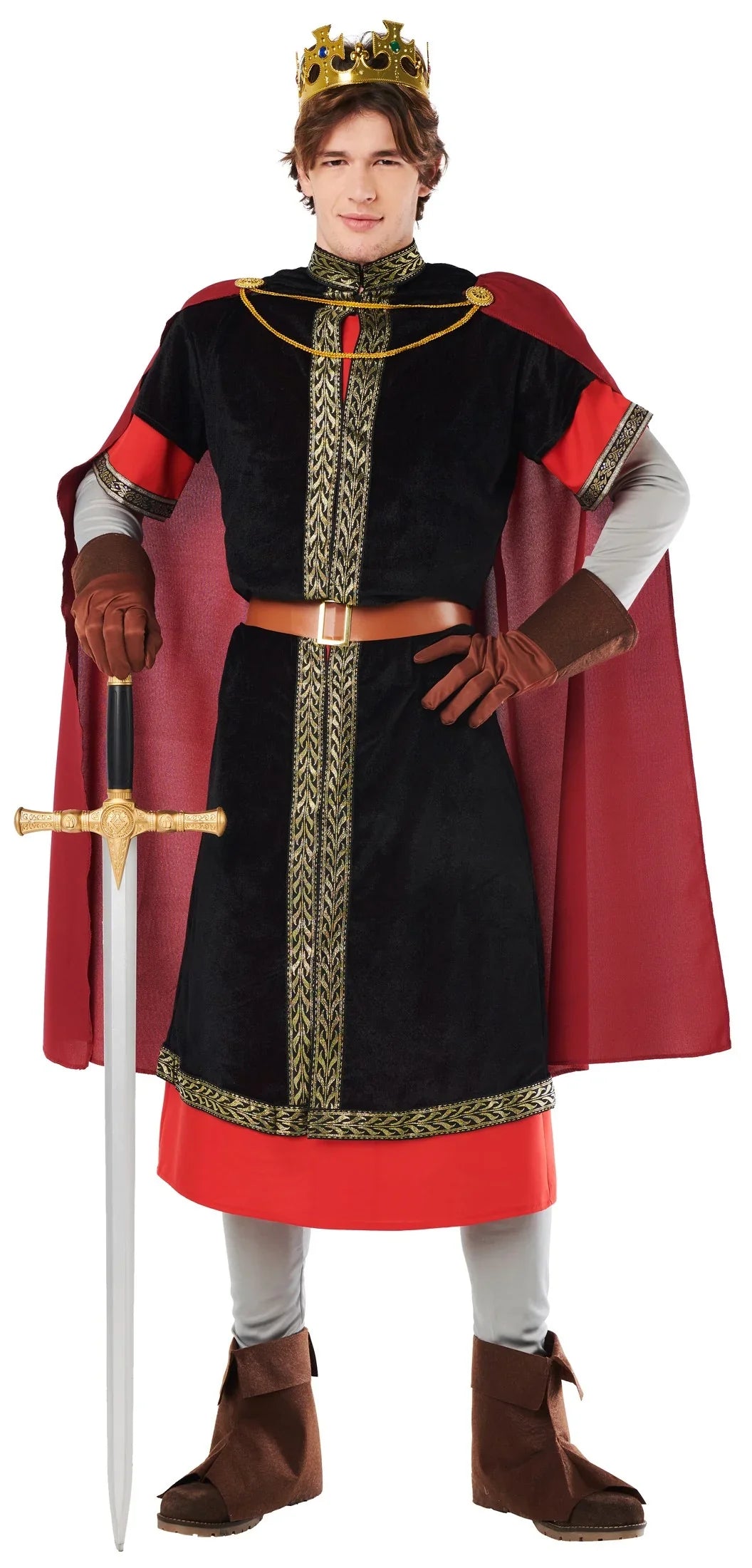 Disfraces en Pareja de Rey y Reina Medievales Negros Reyes y Reinas Medievales Disfraces Simon