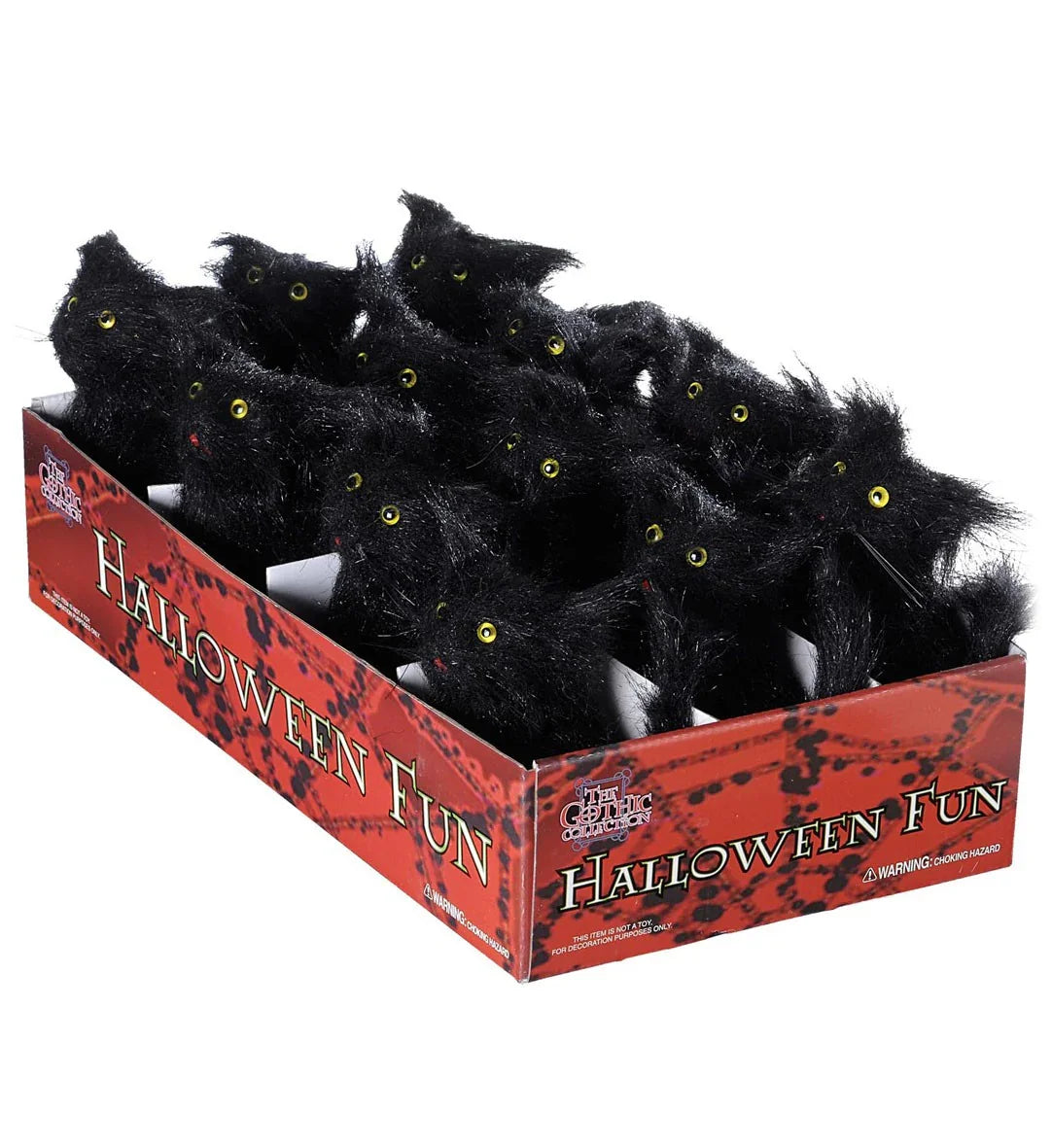 Figura Gato Negro Tamaño Mini Halloween Widmann