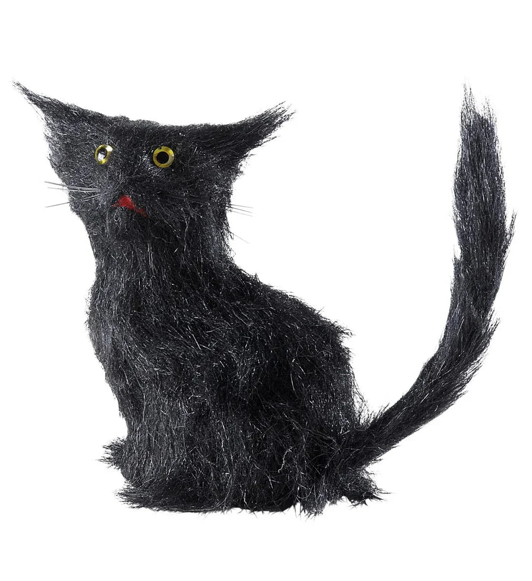 Figura Gato Negro Tamaño Mini Halloween Widmann