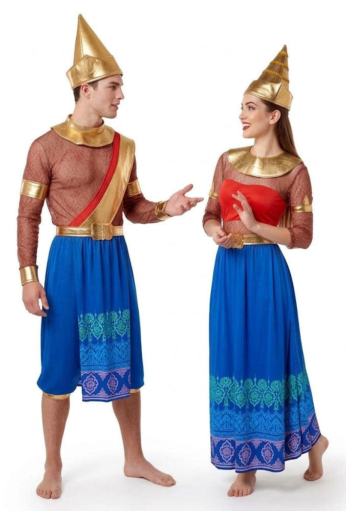 Costumi in coppia da tailandesi
