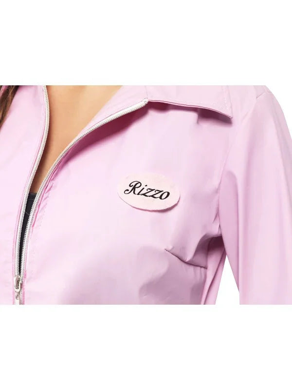 Chaqueta de Grease - Pink Ladies lujo Adultos Smiffys