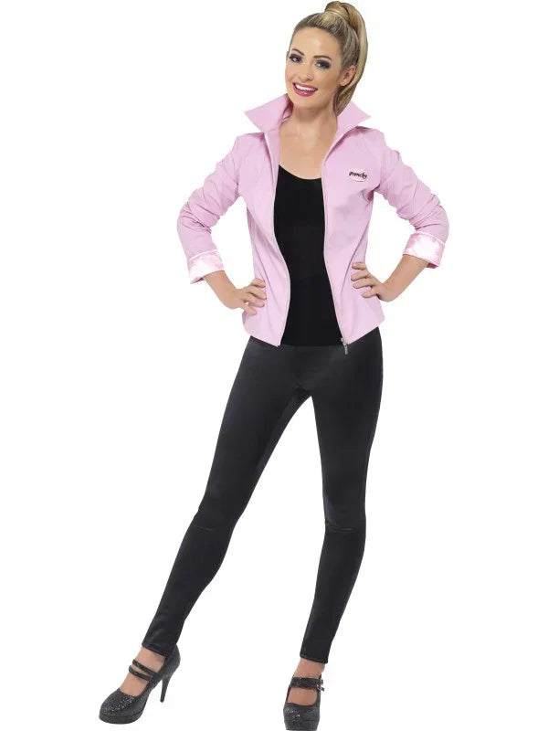 Chaqueta de Grease - Pink Ladies lujo Adultos Smiffys