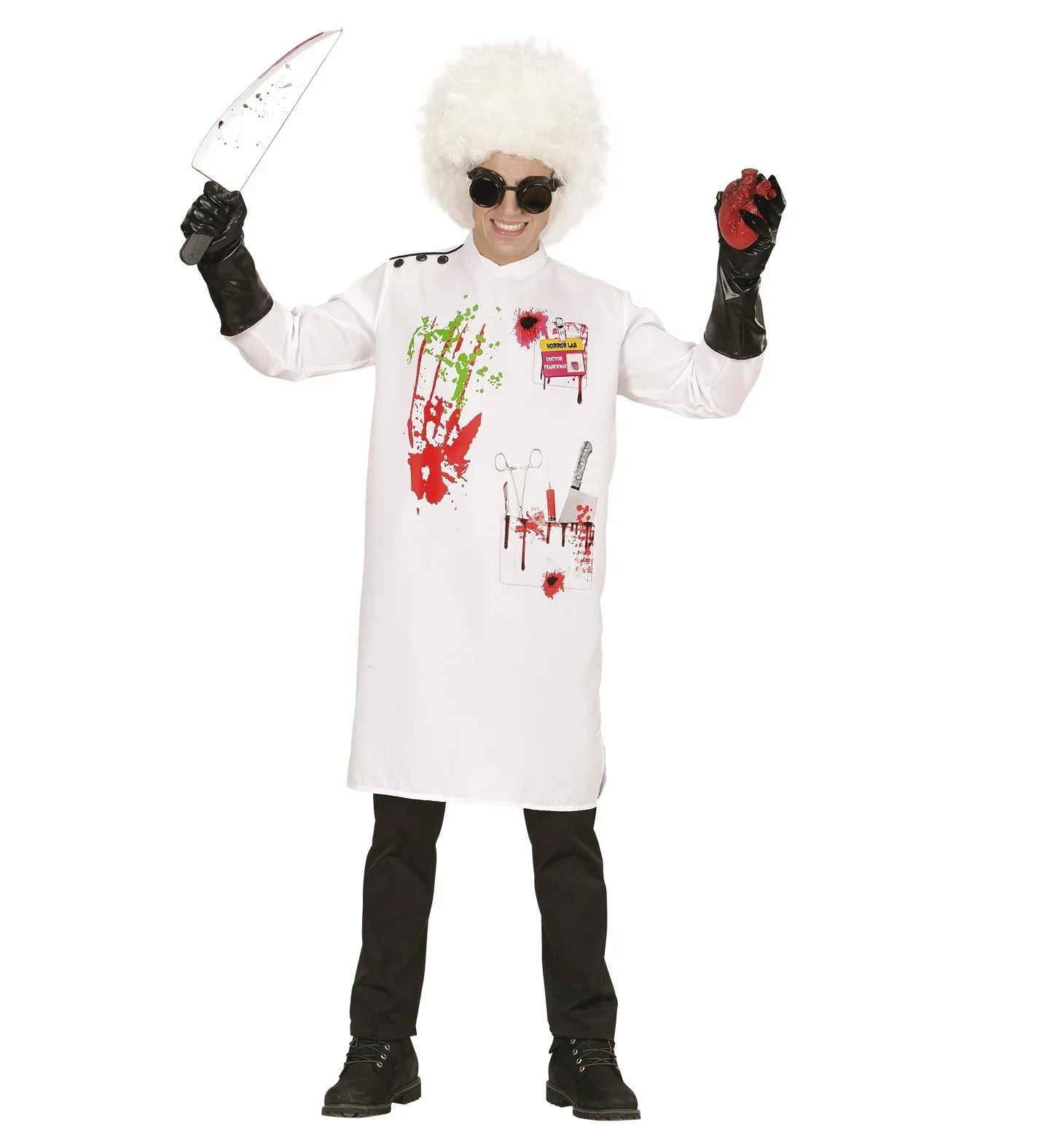 Disfraz de Científico Loco para Hombre Disfraces Halloween Widmann