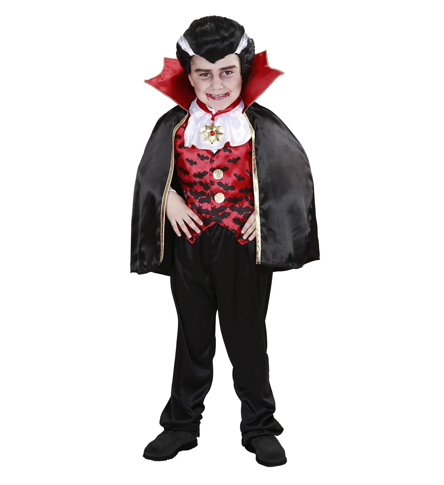 Disfraz de Vampiro con Chaleco para Niño INFANTILES Widmann