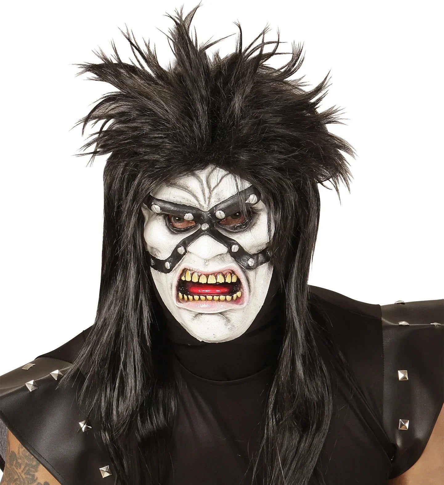 Media Máscara Rockero loco Máscaras y Caretas Widmann