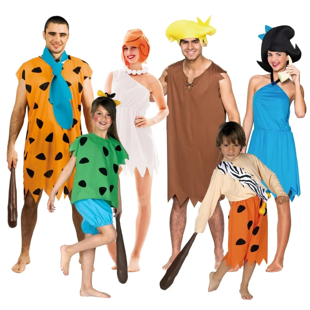 Disfraces para Grupo de Los Picapiedra Los Picapiedra Disfraces Simon