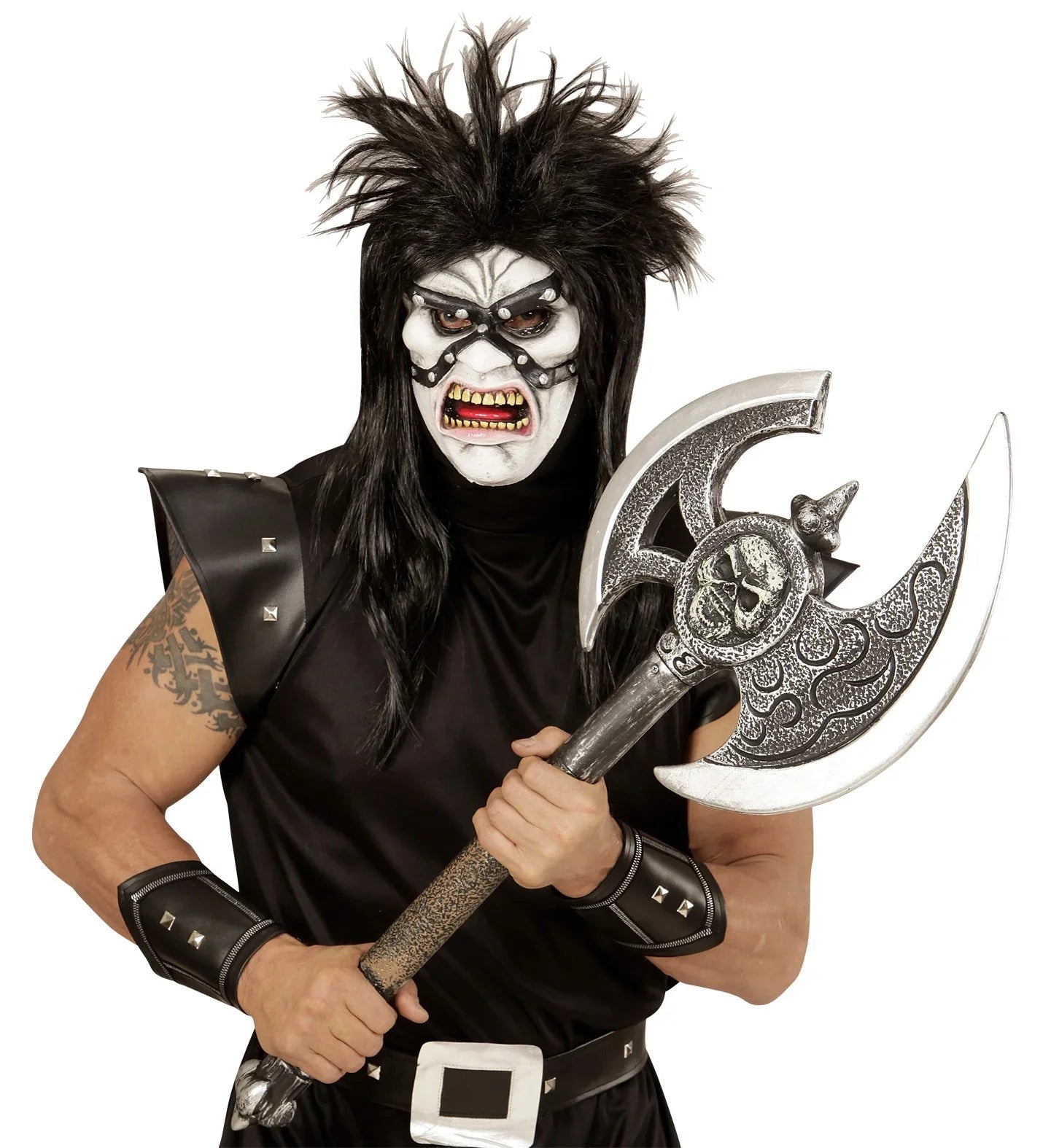 Media Máscara Rockero loco Máscaras y Caretas Widmann