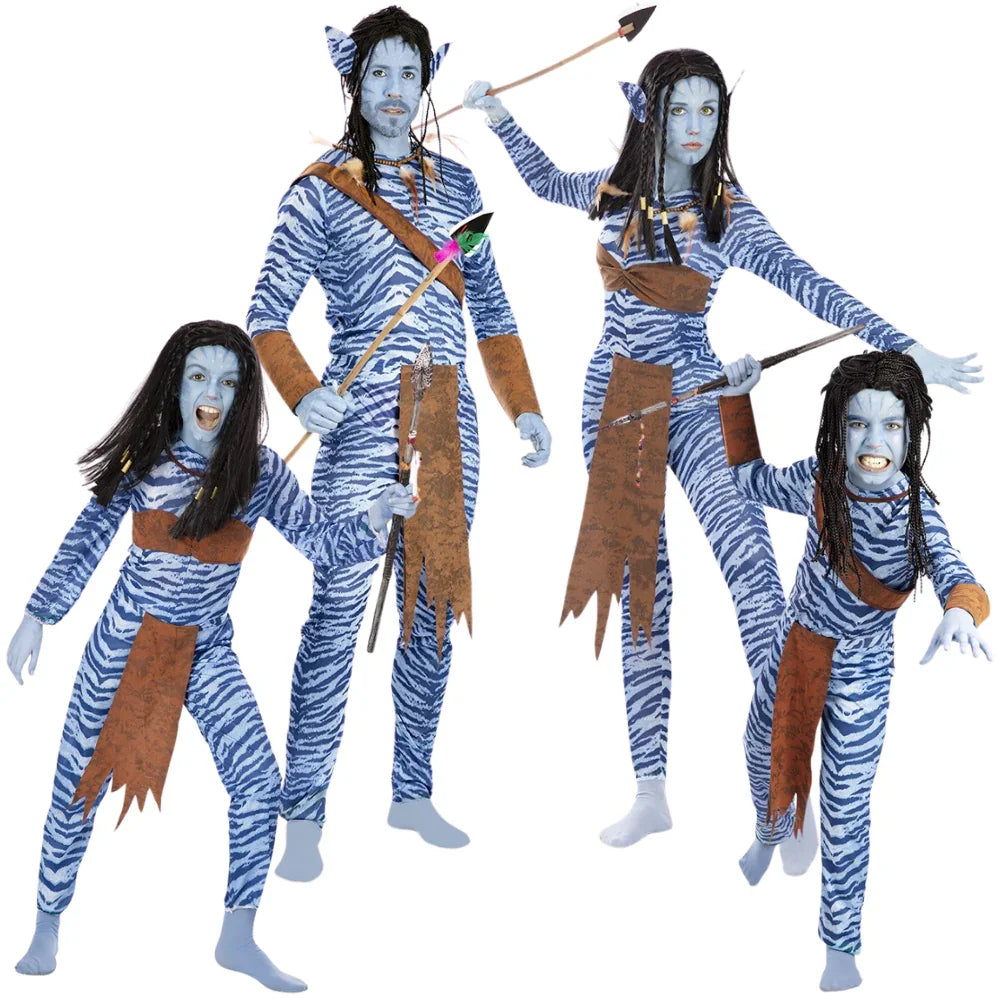 Disfraces para Grupo de Avatar Avatar Disfraces Simon