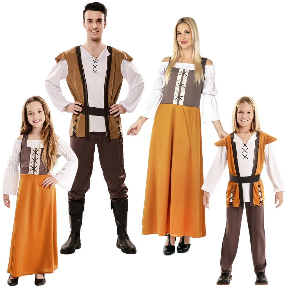 Disfraces para Grupo de Mesoneros Medievales Campesinos y Posaderos Medievales Disfraces Simon