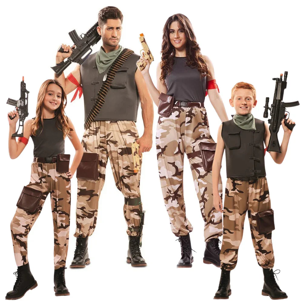 Disfraces para Grupo de Soldados Fortnite Fortnite Disfraces Simon