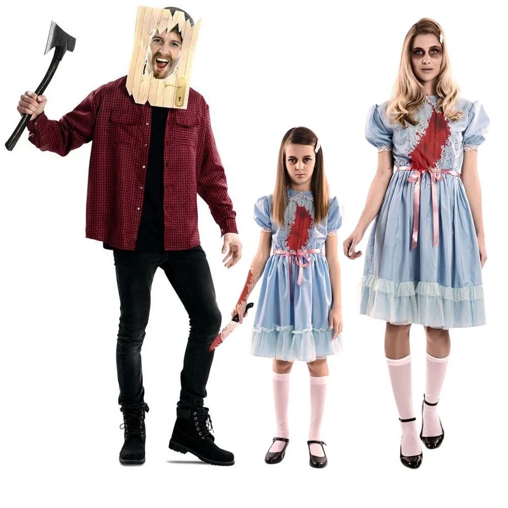 Disfraces para Grupo de El Resplandor El Resplandor Disfraces Simon