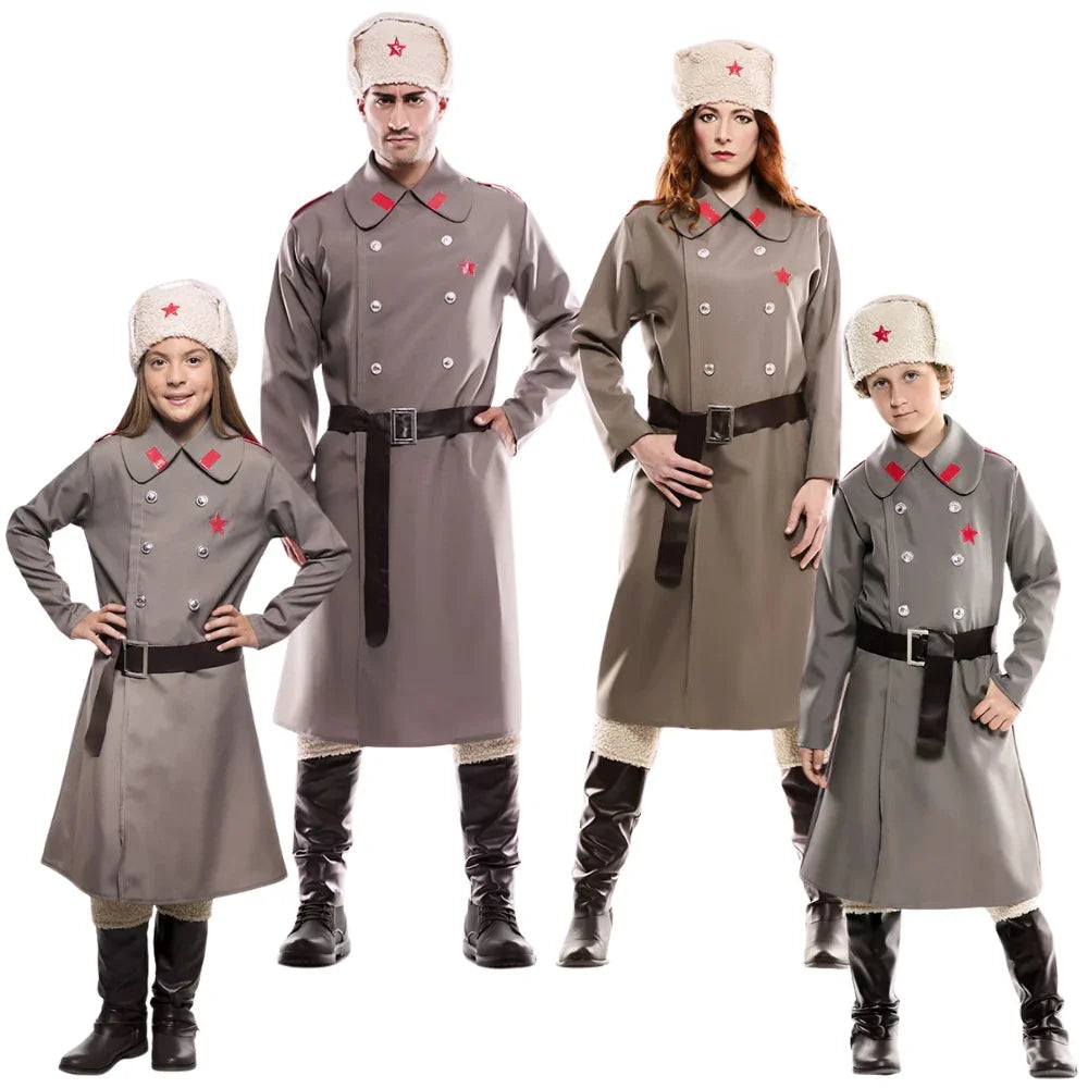 Disfraces para Grupo de Militares Rusos Bolcheviques Rusos Disfraces Simon