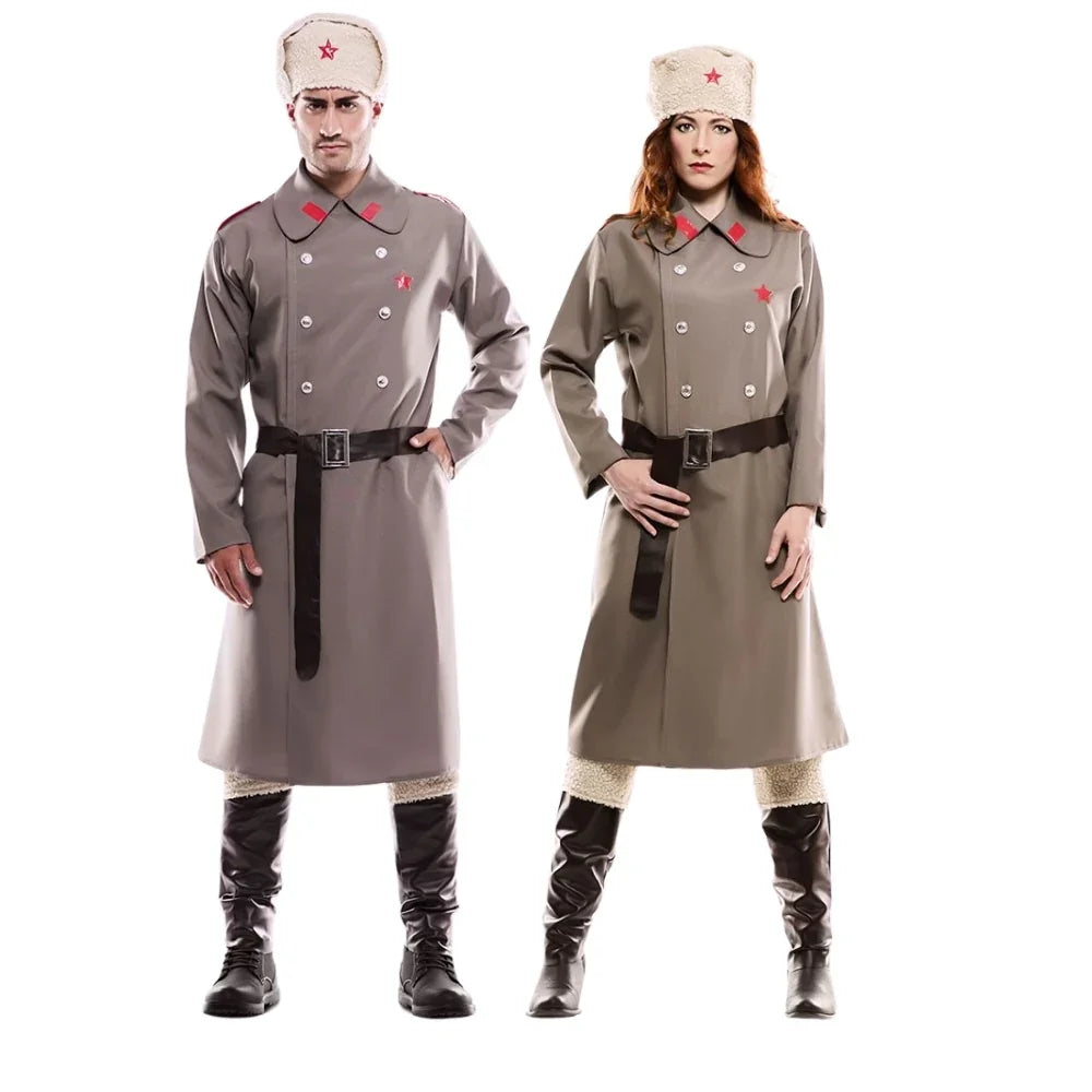 Disfraces en Pareja de Militares Rusos Bolcheviques Rusos Disfraces Simon