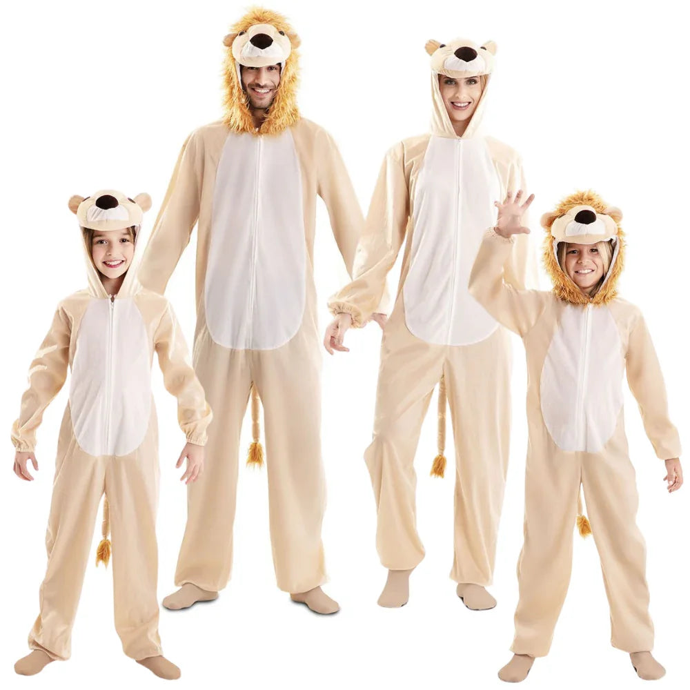 Disfraces para Grupo de Leones Salvajes León Disfraces Simon