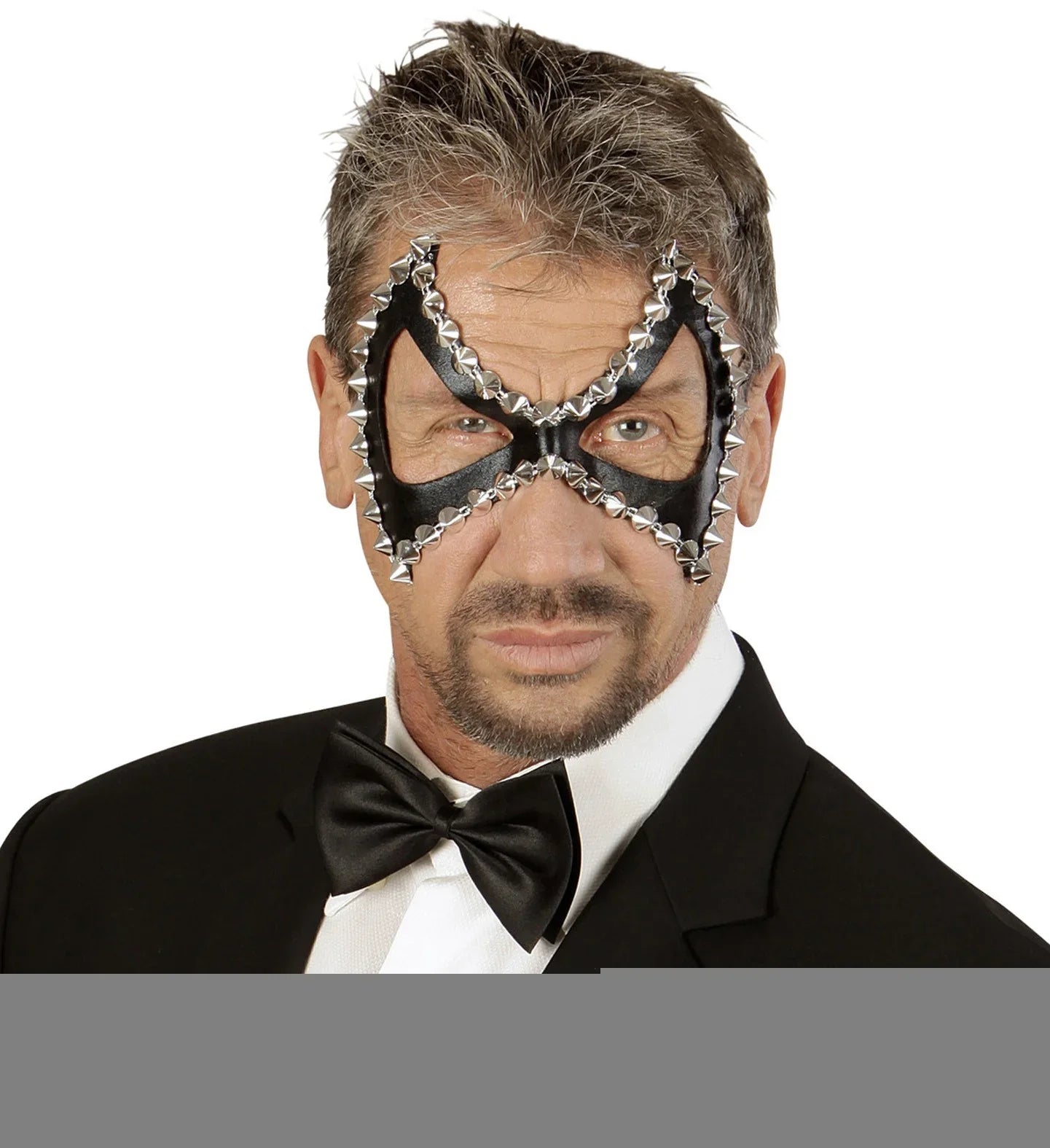 Antifaz con tachuelas Unisex Antifaces Widmann