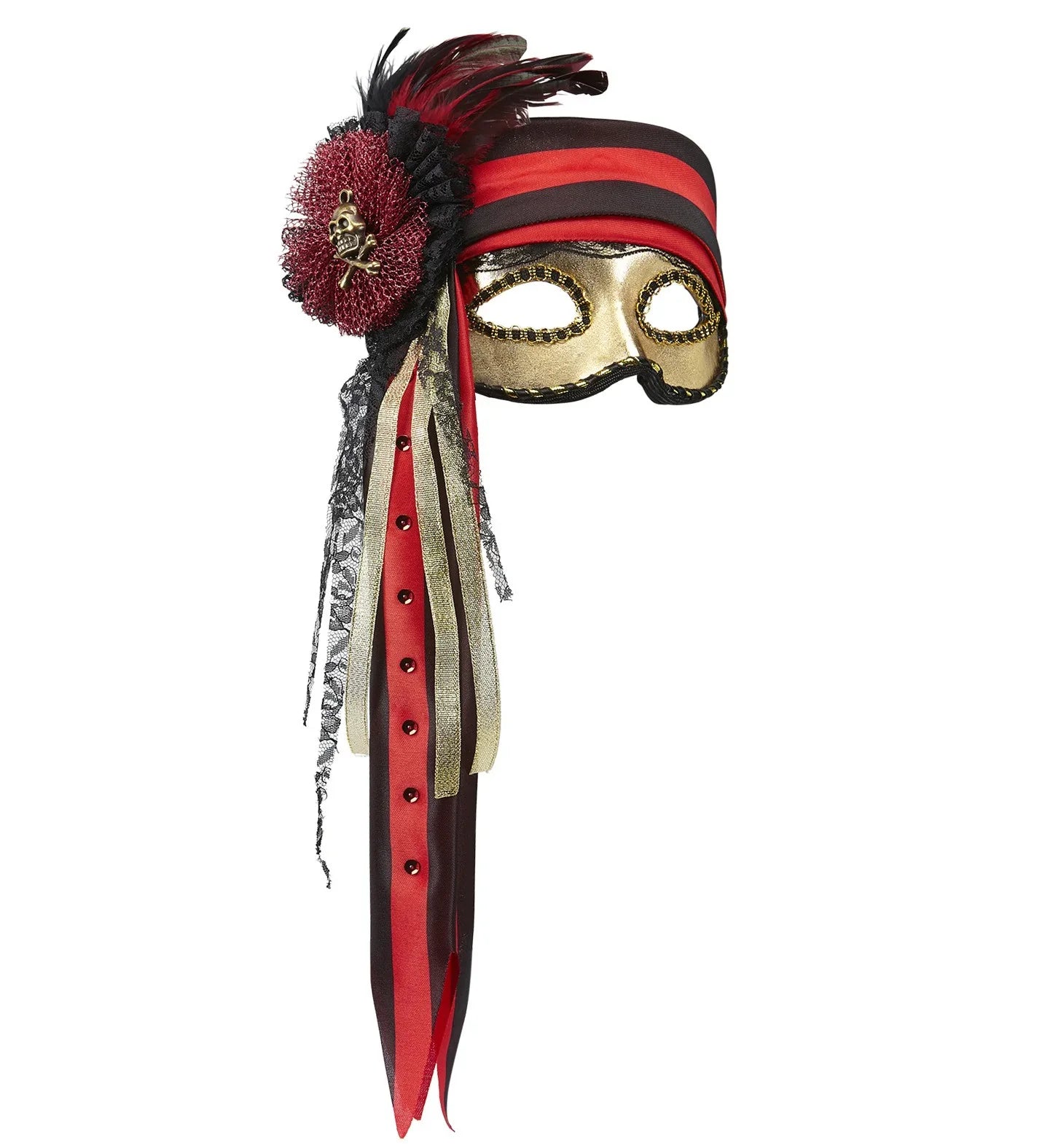 Antifaz de pirata decorado Antifaces Widmann