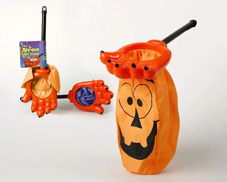 Garra para coger caramelos Halloween Atosa