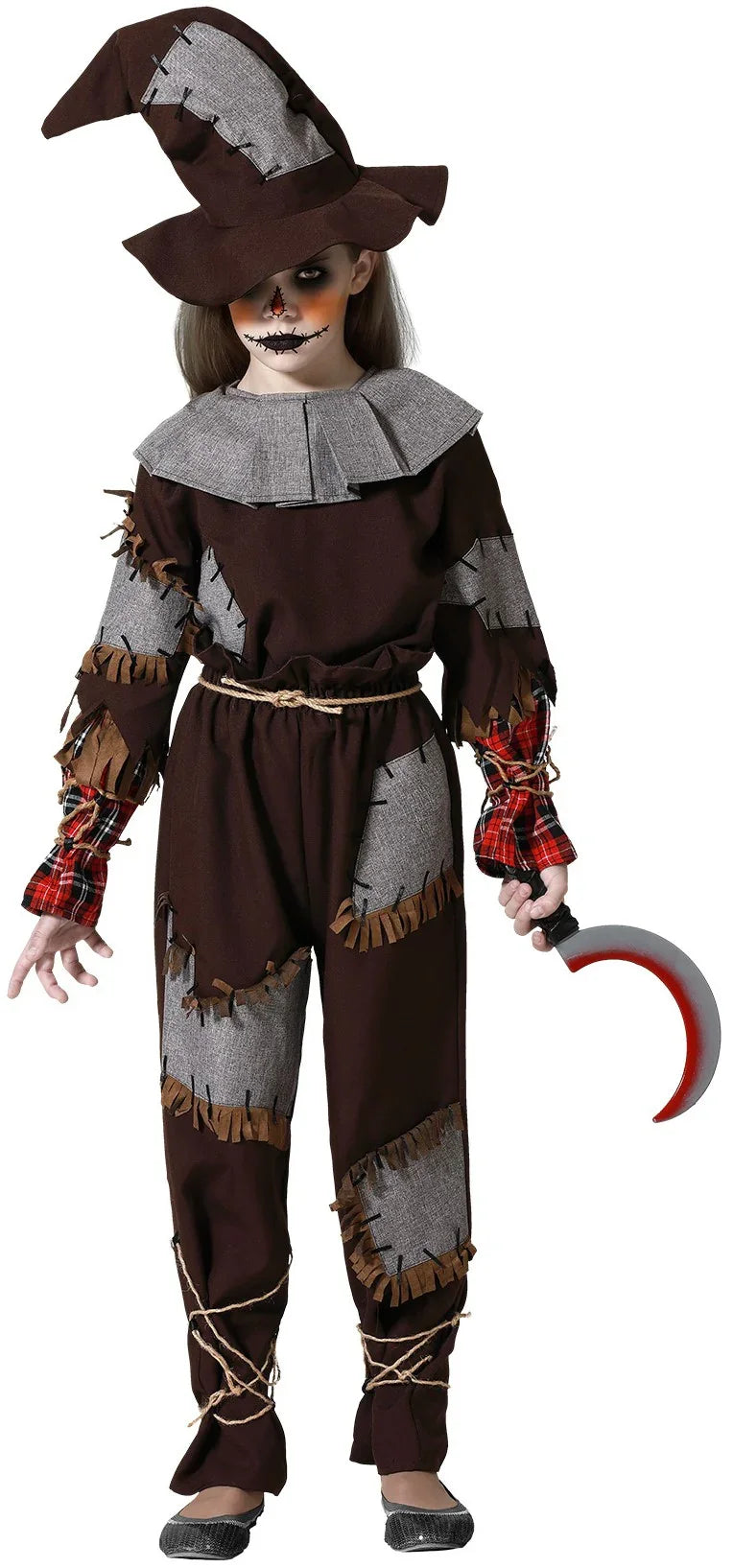 Disfraces para Grupo de Espantapájaros Siniestros Espantapájaros Disfraces Simon