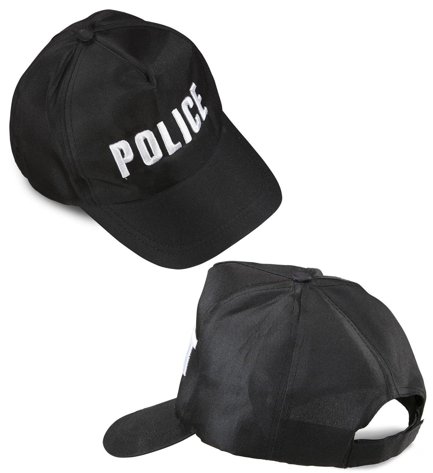 Gorra Visera con Bordado de Policía Sombreros y Gorros Widmann