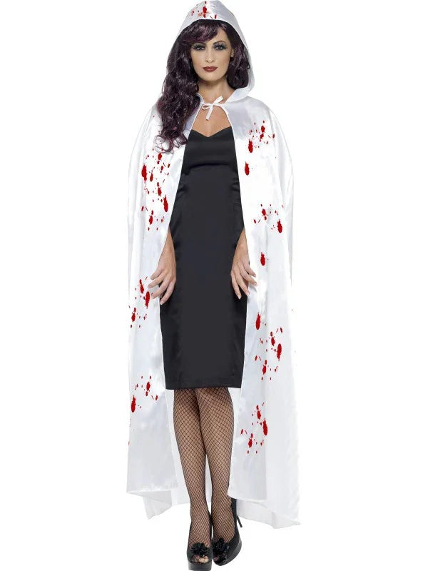 Capa con capucha y sangre Capas Smiffys