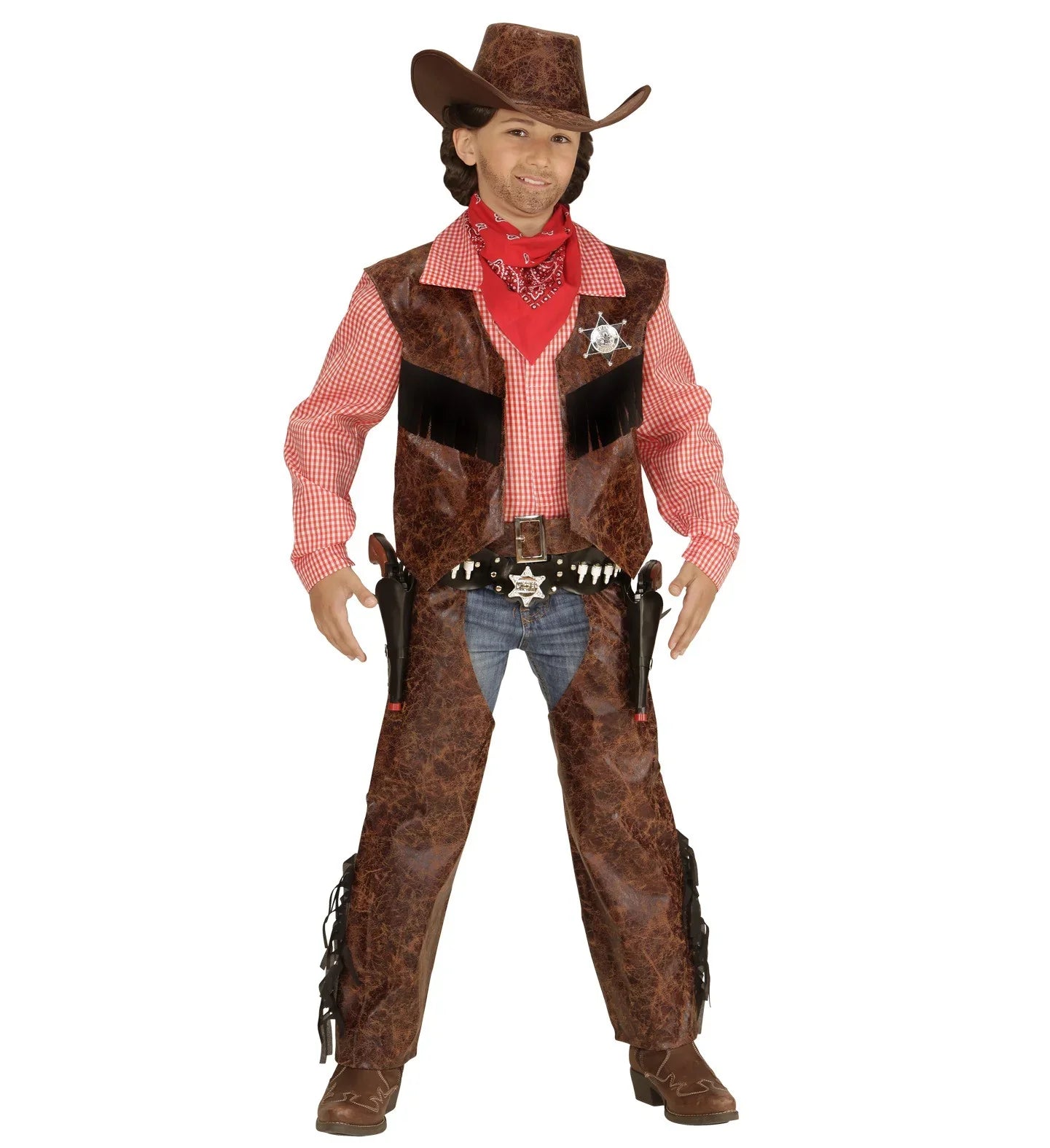 Disfraz de Cowboy para Niño INFANTILES Widmann