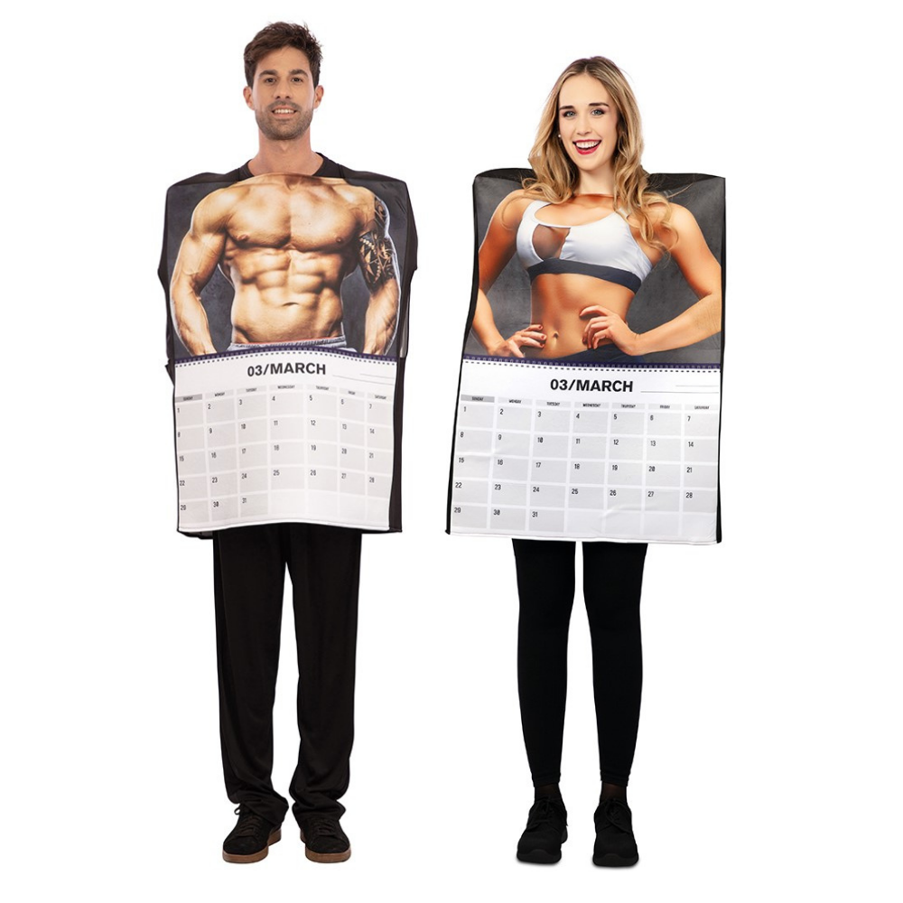 Disfraces en Pareja de Calendario Sexy