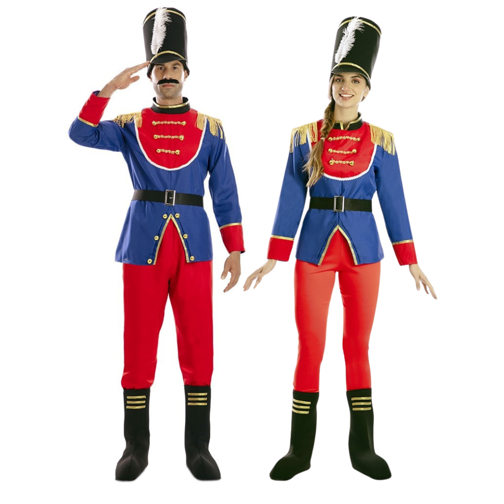 Disfraces en Pareja de Soldadito de Plomo