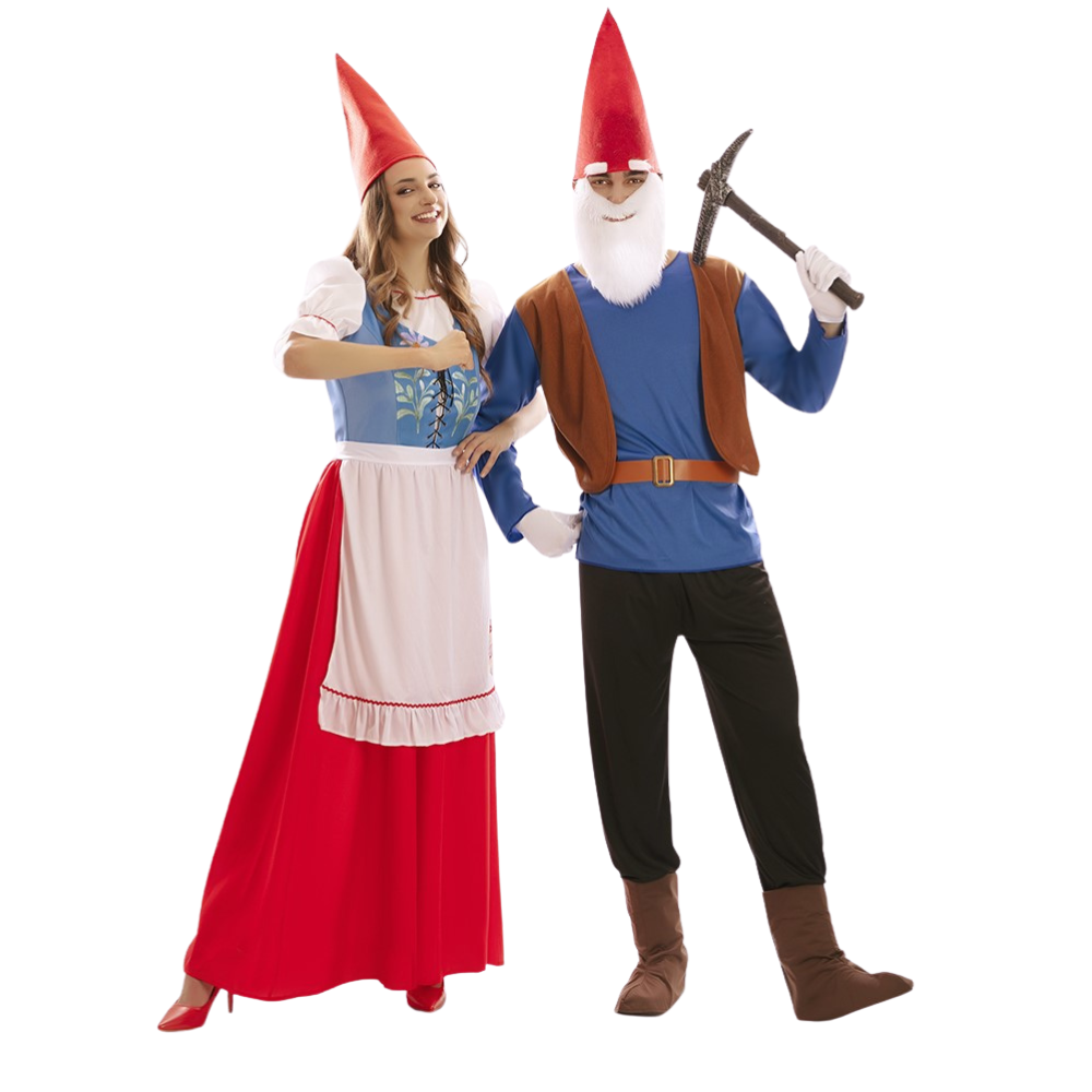 Disfraces en Pareja de David el Gnomo