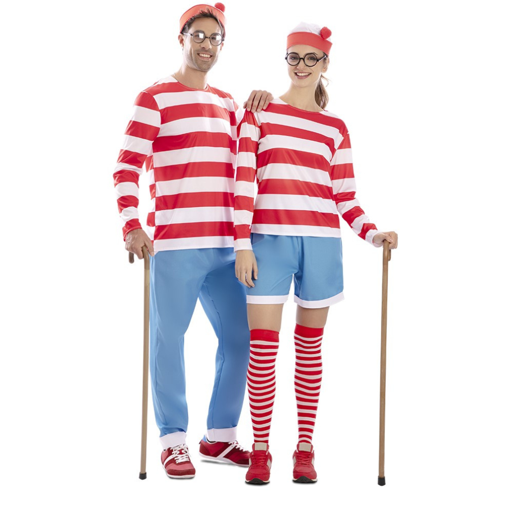 Disfraces en Pareja de Wally