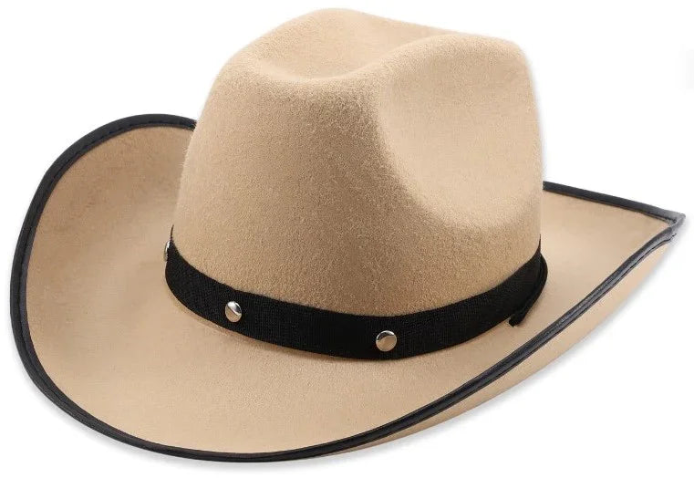 Sombrero de Vaquero Beis Sombreros de Vaquero Partilandia