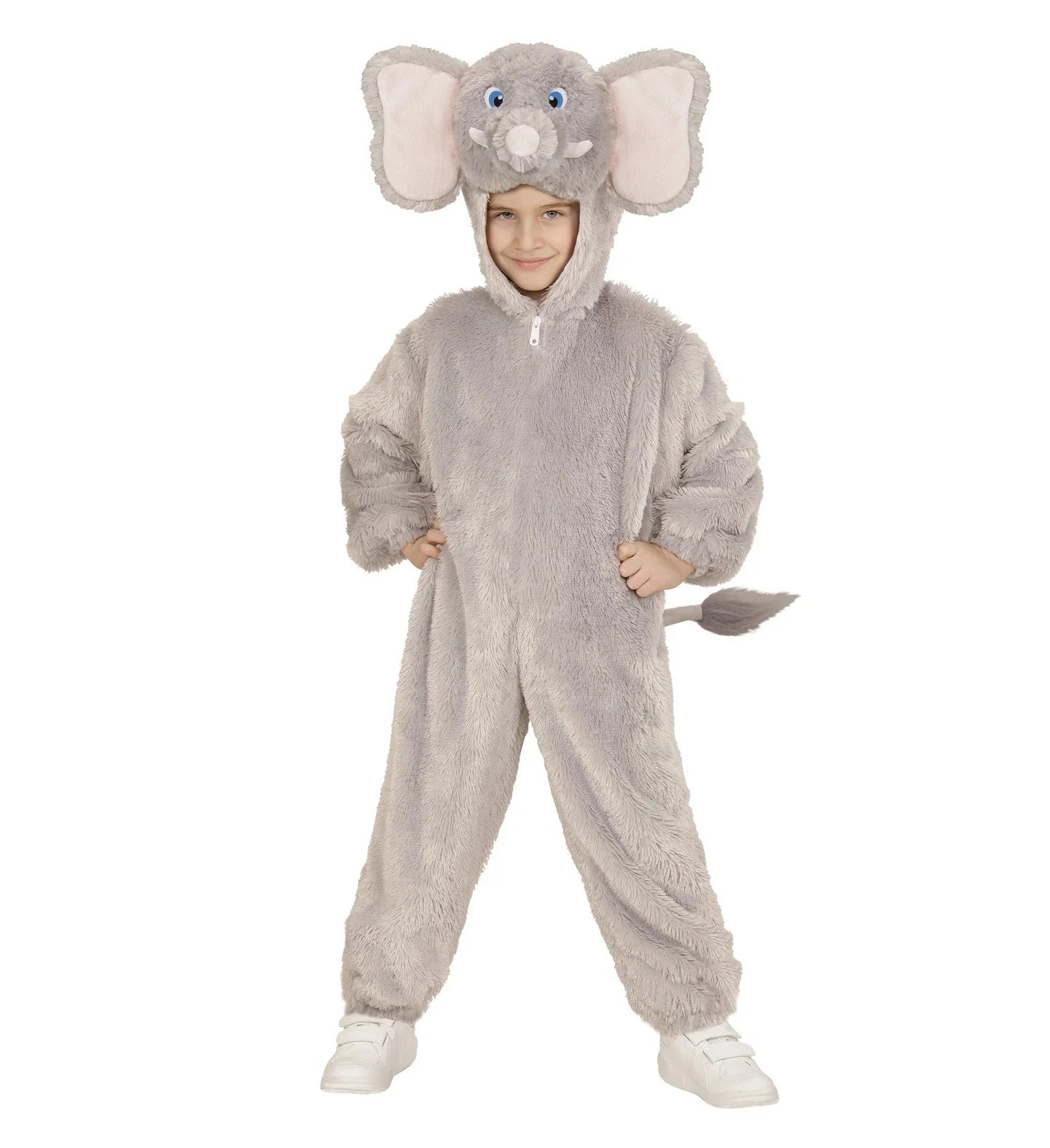 Disfraz de Elefante Unisex Niños Peluche Animales Infantiles Widmann