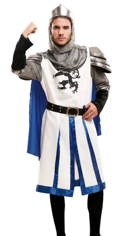 Disfraz de Caballero Real Medieval para Hombre Medievales Viving