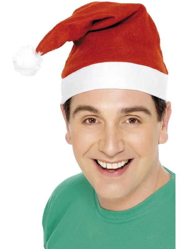 Gorro Papa Noel Barato Navidad Smiffys