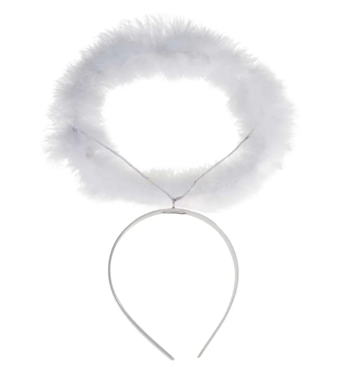 Aureola Blanca para Ángel Accesorios para la Cabeza Widmann