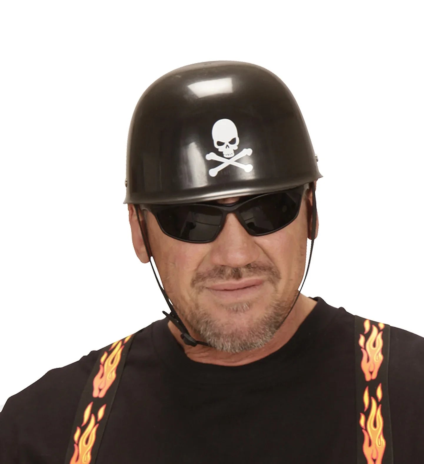 Casco motorista en plastico duro Cascos Widmann