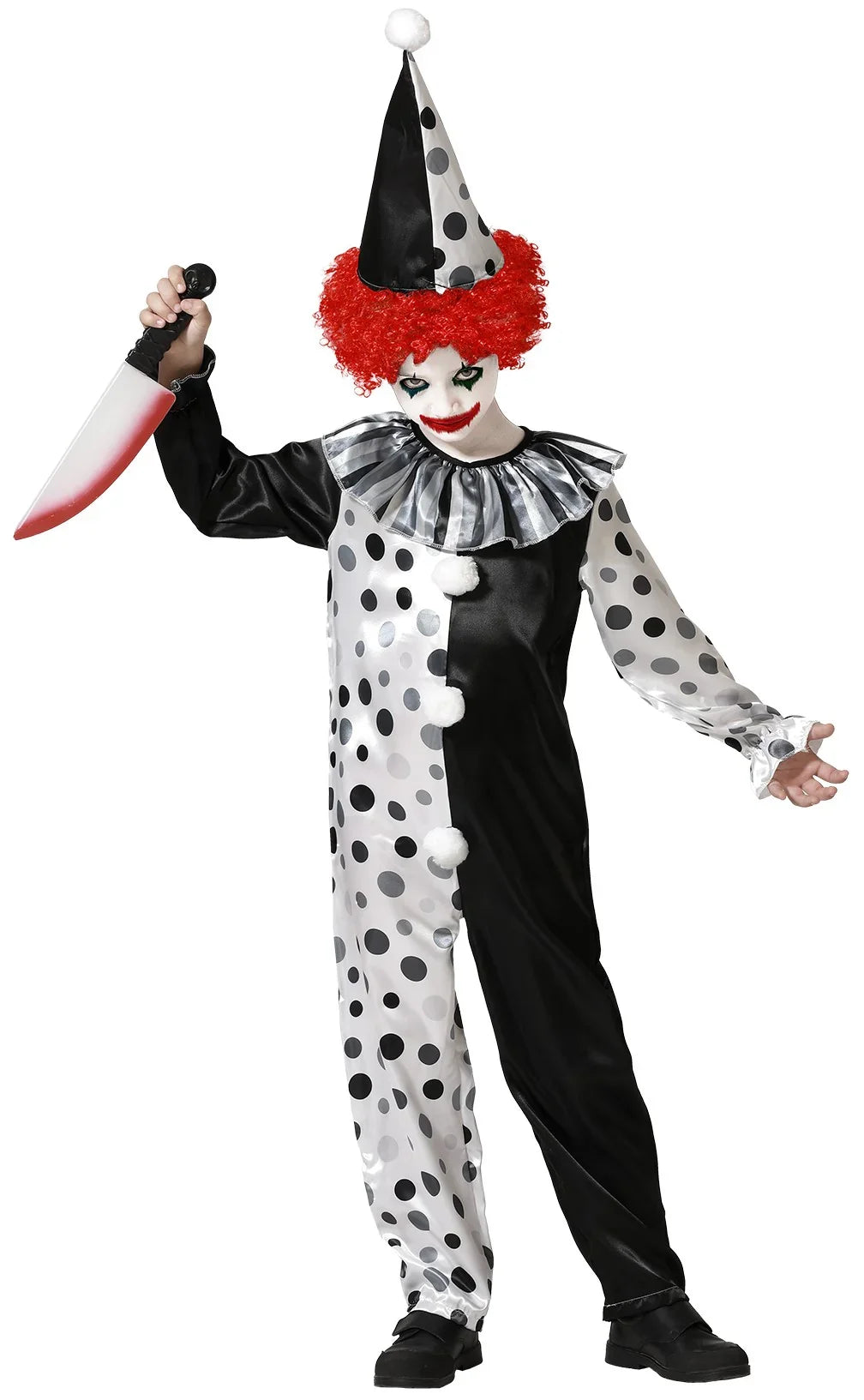 Disfraces para Grupo de Payaso Asesino Blanco y Negro Payasos Asesinos Disfraces Simon