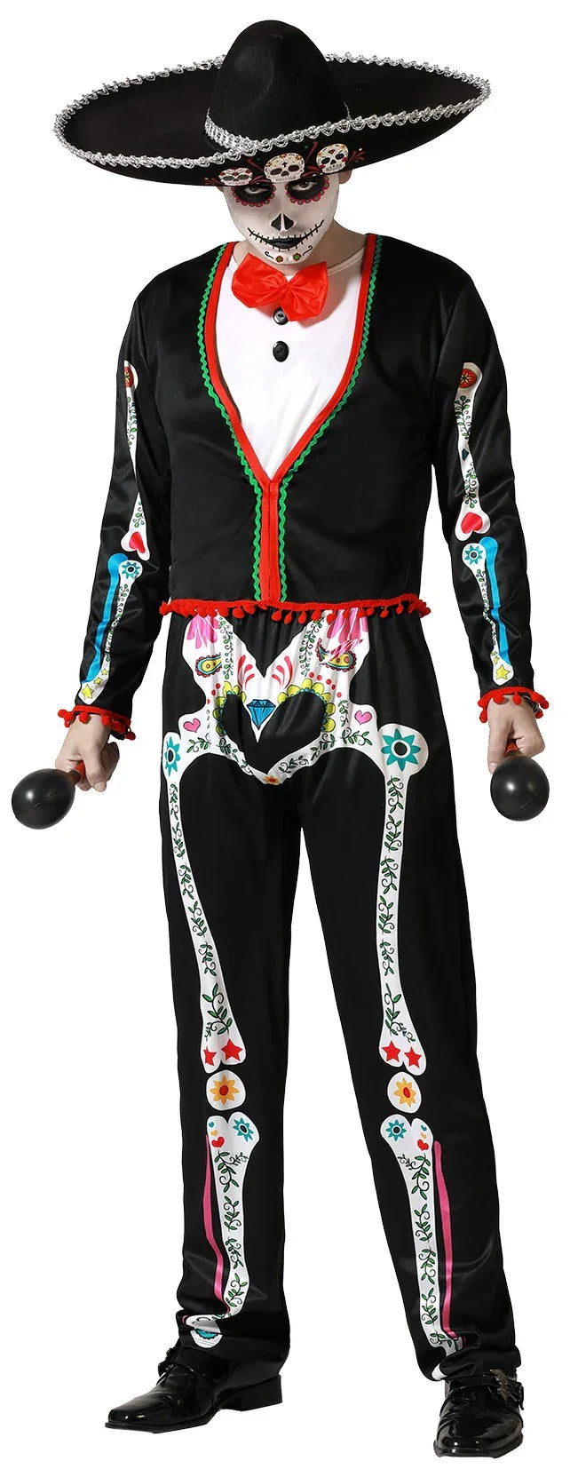Disfraces en Pareja de Mexicanos Día de los Muertos Catrina Disfraces Simon