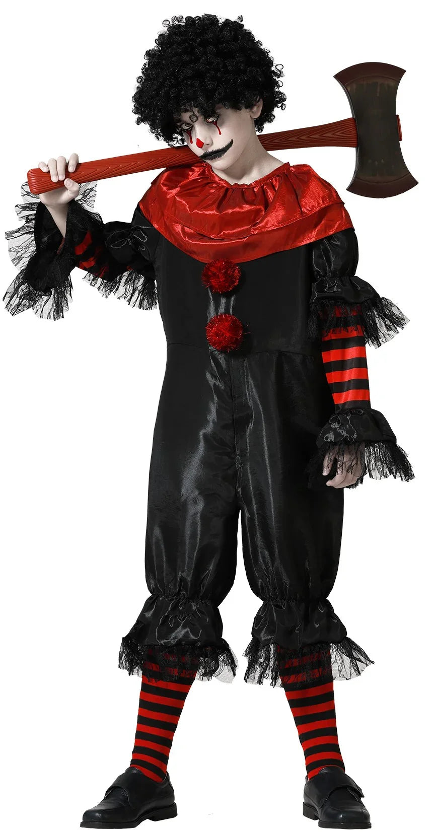 Disfraces para Grupo de Payasos Asesinos Negros Payasos Asesinos Disfraces Simon