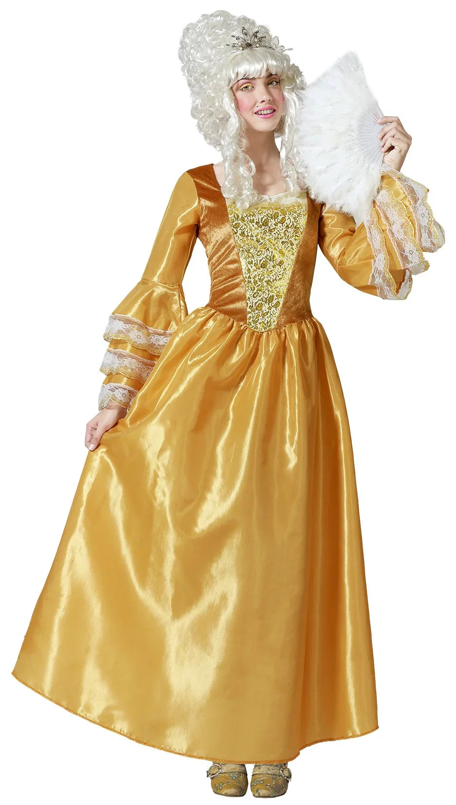 Disfraces para Grupo de Cortesanos Dorados Veneciano y Época Disfraces Simon