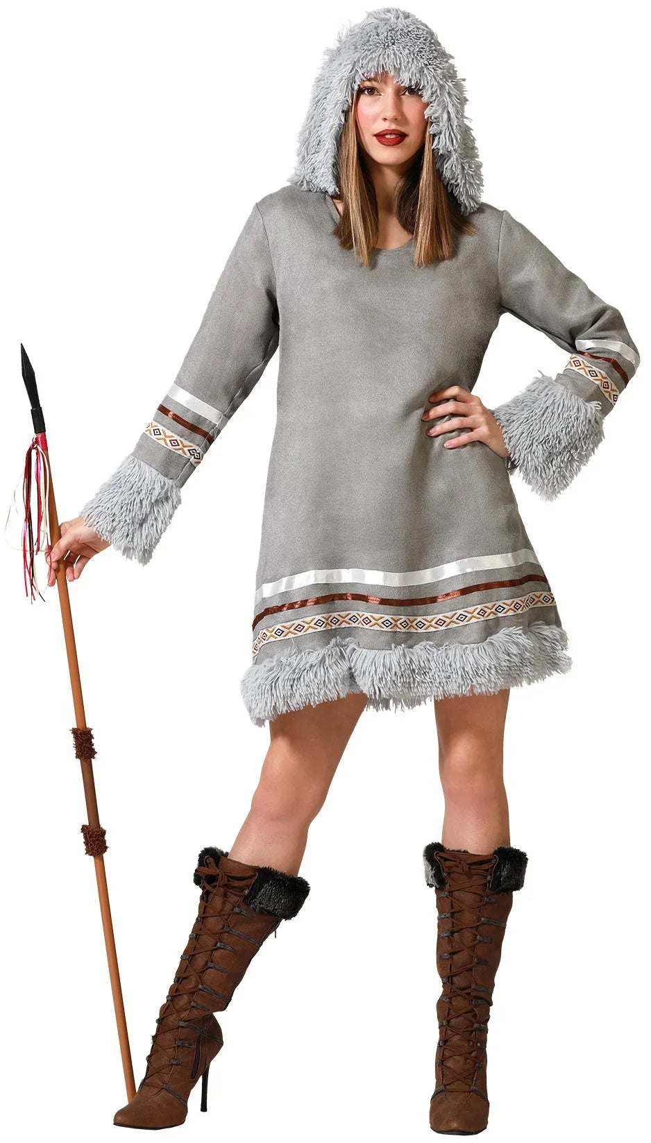 Disfraces en Pareja de Esquimales Grises Esquimales Disfraces Simon