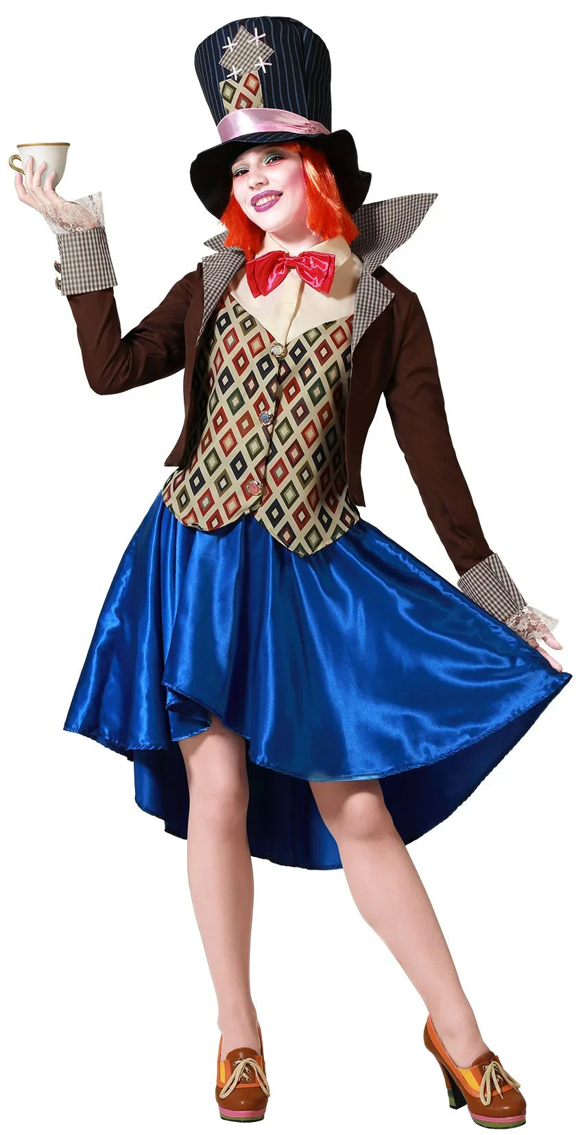 Disfraces en Pareja de Sombrerero Loco Vintage Sombrerero Loco Disfraces Simon