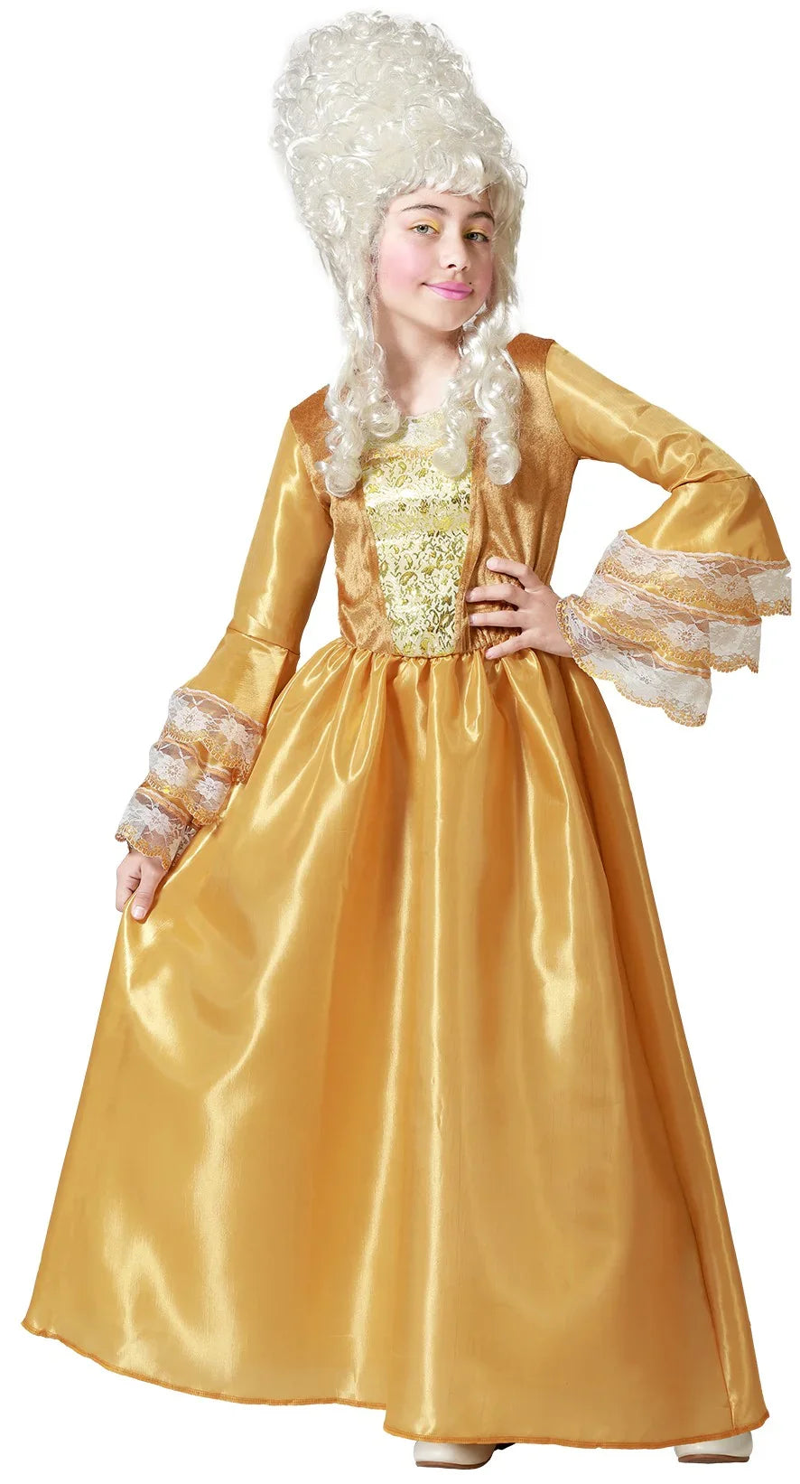 Disfraces para Grupo de Cortesanos Dorados Veneciano y Época Disfraces Simon